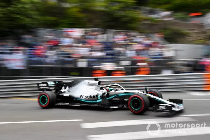 Lewis Hamilton, Mercedes AMG F1 W10 
