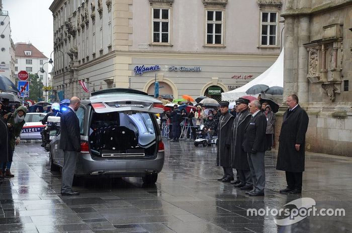 Funerale di Niki Lauda