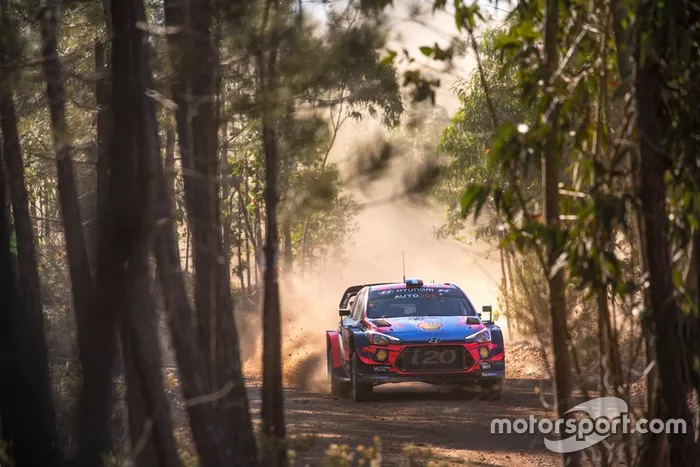Sébastien Loeb, Daniel Elena, Hyundai Motorsport Hyundai i20 Coupe WRC