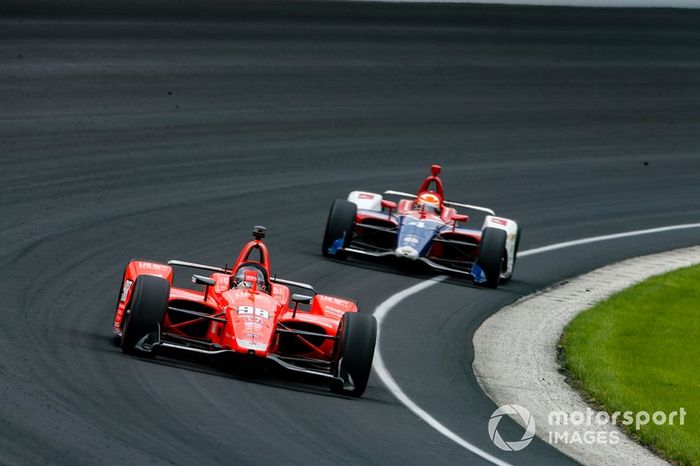 Marco Andretti, Andretti Herta with Marco & Curb-Agajanian Honda