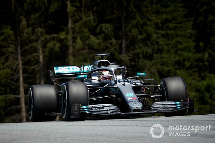 Lewis Hamilton, Mercedes AMG F1 W10