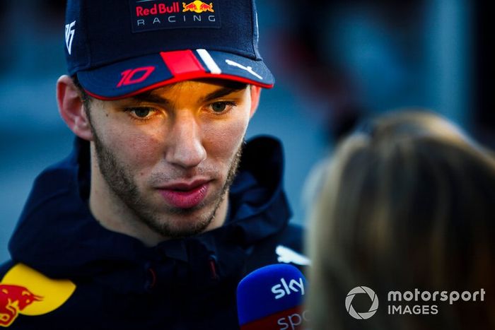 Pierre Gasly, Red Bull Racing