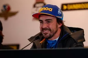 Fernando Alonso, McLaren Chevrolet