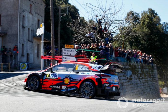 Dani Sordo, Carlos del Barrio, Hyundai Motorsport Hyundai i20 Coupe WRC