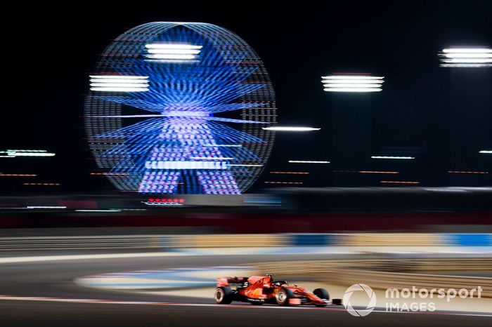 Sebastian Vettel, Ferrari SF90