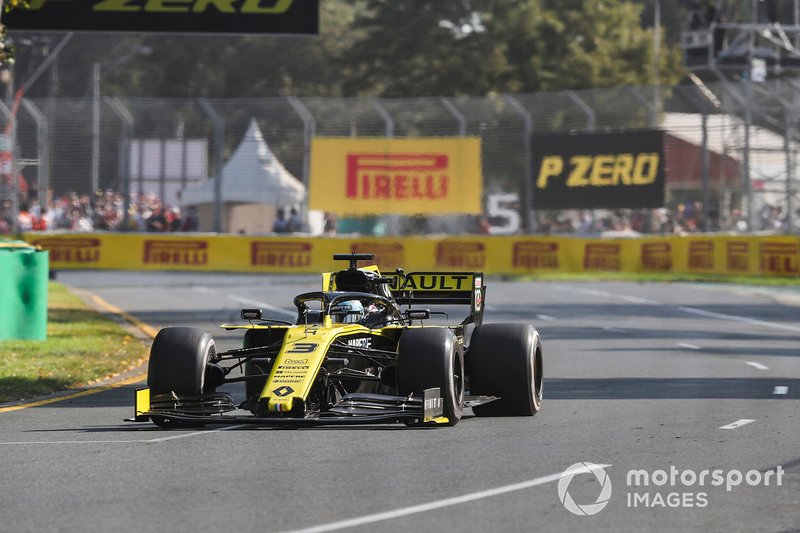 Daniel Ricciardo, Renault F1 Team R.S.19