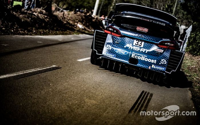 Elfyn Evans, Scott Martin, M-Sport Ford WRT Ford Fiesta WRC