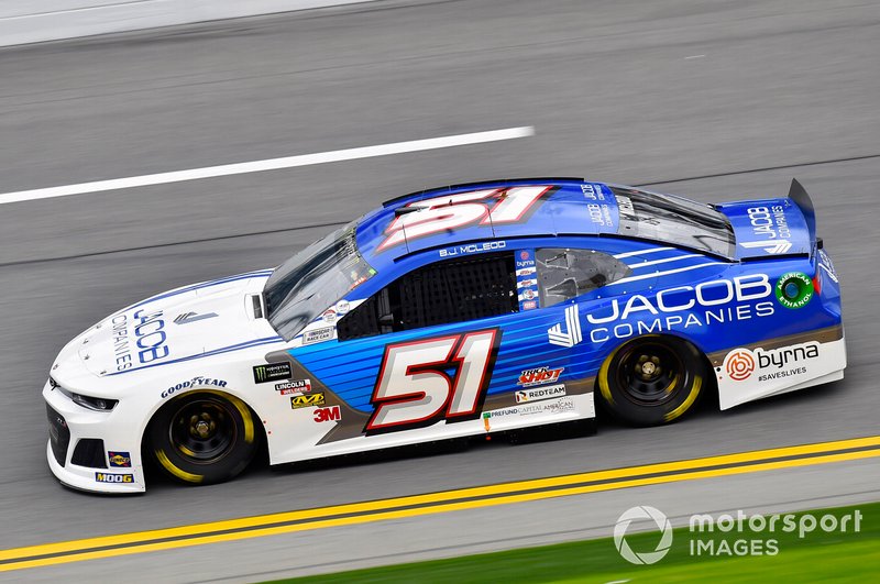 38. B.J. McLeod, Rick Ware Racing, Chevrolet Camaro