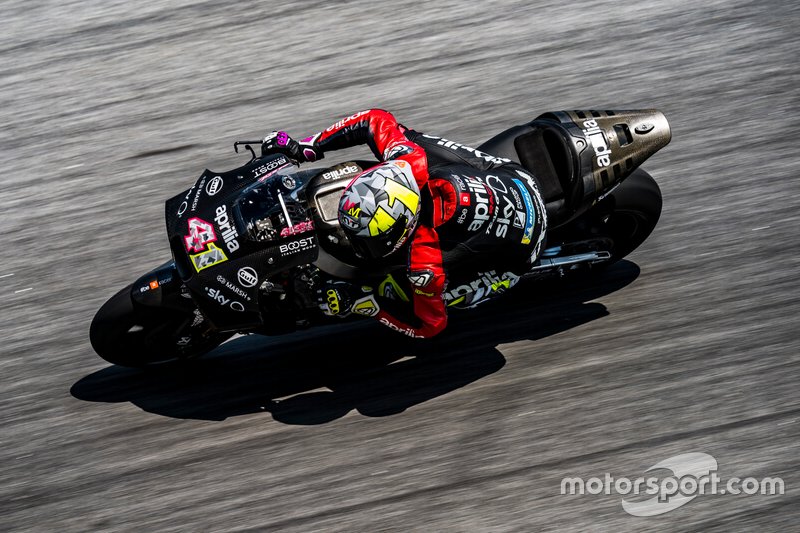 Aleix Espargaro Aprilia Racing Team Gresini