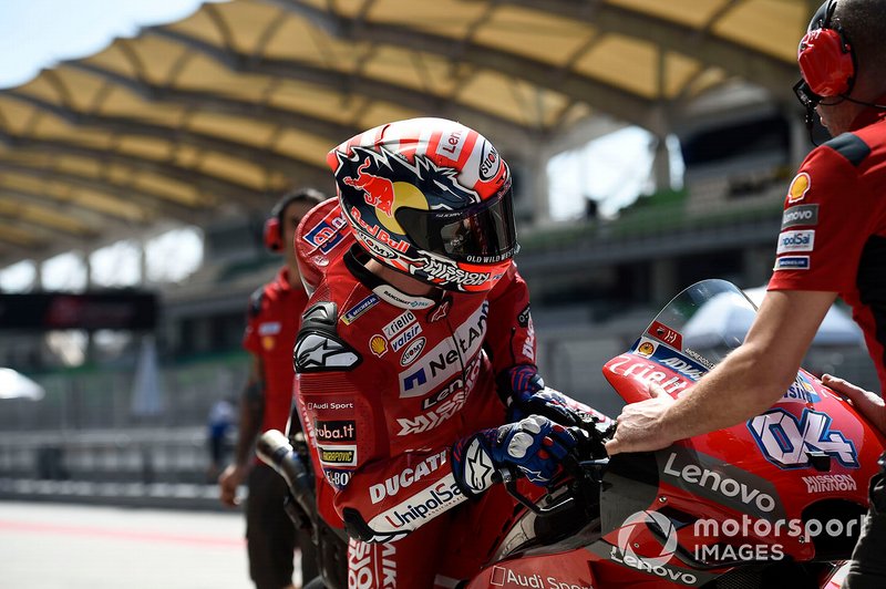 Андреа Довіціозо, Ducati Team