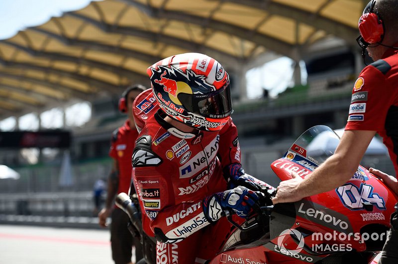 Andrea Dovizioso, Ducati Team