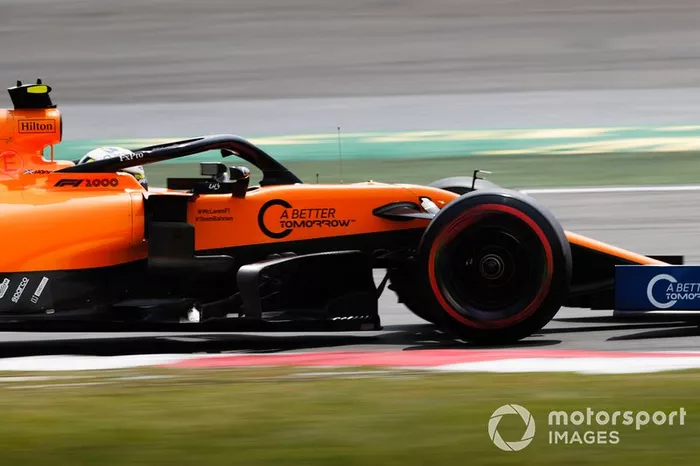 Lando Norris, McLaren MCL34