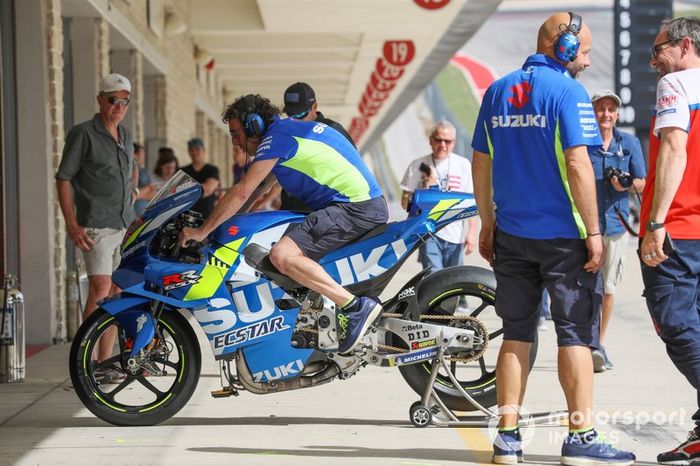 Moto de Alex Rins, Team Suzuki MotoGP