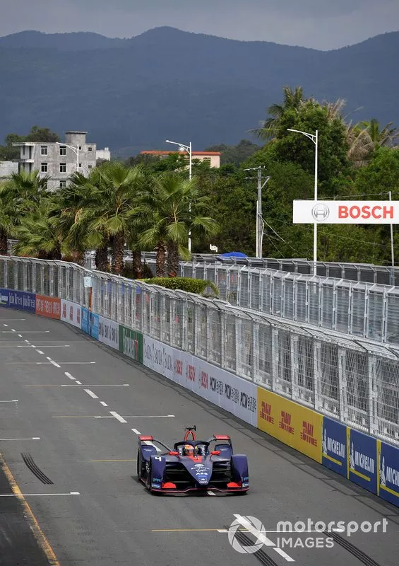 Robin Frijns, Envision Virgin Racing, Audi e-tron FE05 