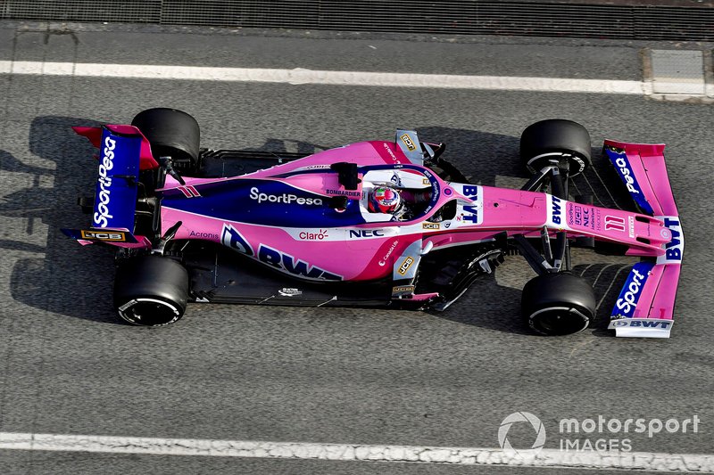 Sergio Perez, Racing Point RP19