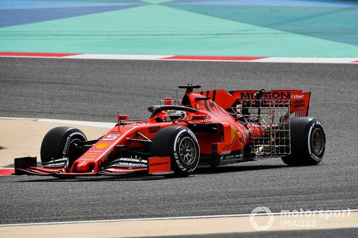 Sebastian Vettel, Ferrari SF90 