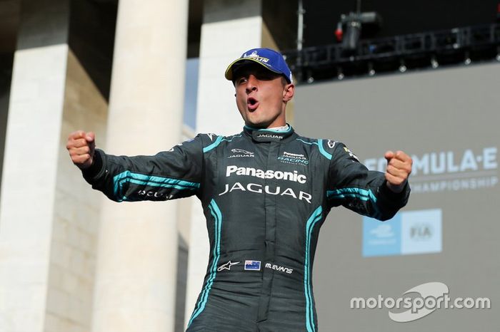 Mitch Evans, Panasonic Jaguar Racing