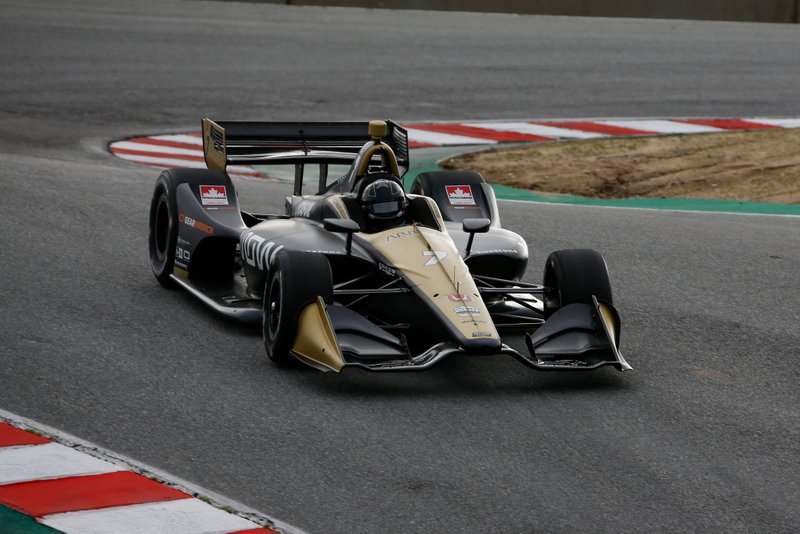 Marcus Ericsson, Arrow Schmidt Peterson Motorsports Honda