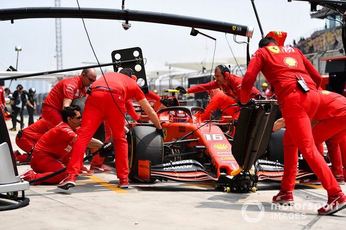 Charles Leclerc, Ferrari SF90