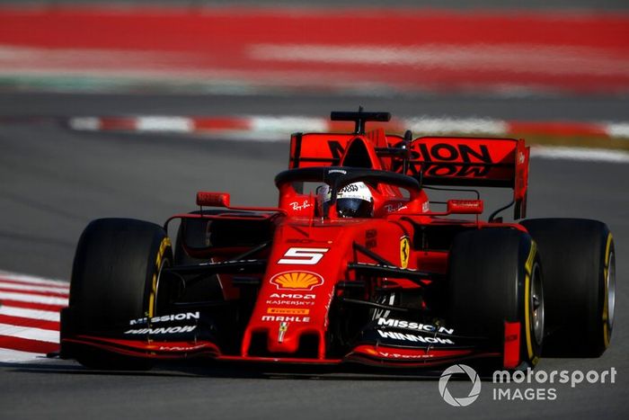 Sebastian Vettel, Ferrari SF90