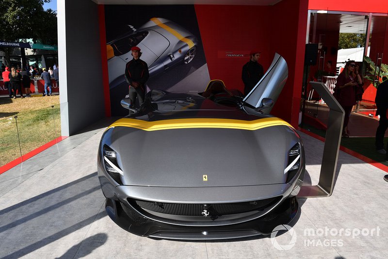Ferrari Monza SF in Albert Park