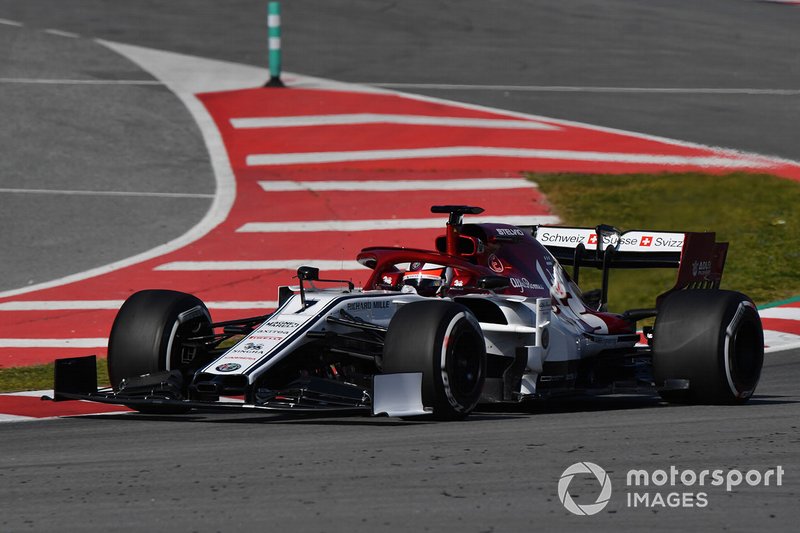 Kimi Raikkonen, Alfa Romeo Racing C38