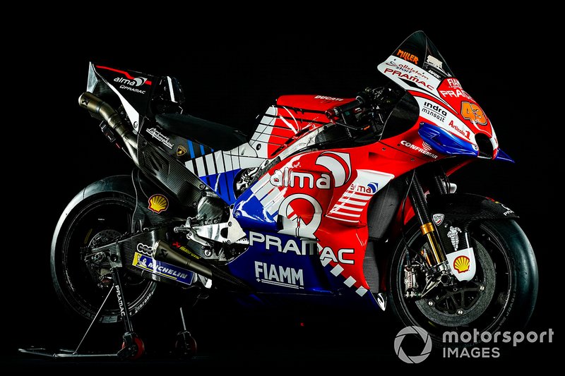 Pramac Racing moto