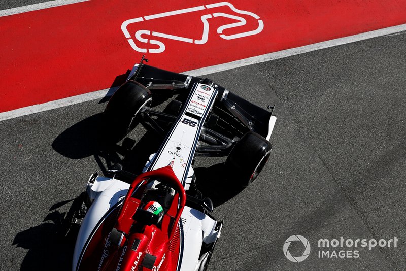 Antonio Giovinazzi, Alfa Romeo Racing C38