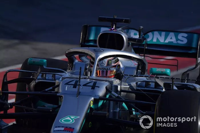 Lewis Hamilton, Mercedes-AMG F1 W10
