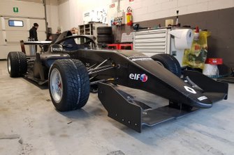 La monoposto di Federico Malvestiti, BhaiTech Racing