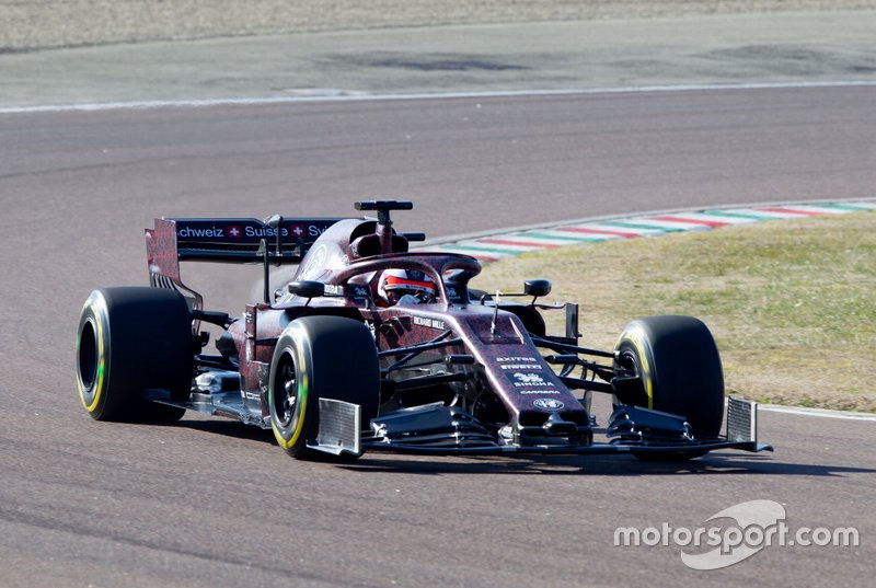 Кімі Райкконен, Alfa Romeo Racing