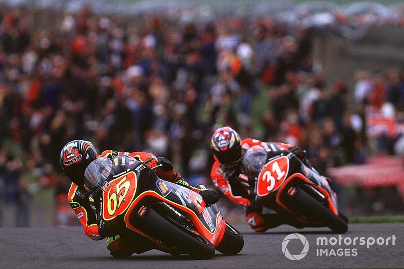 Loris Capirossi, Aprilia