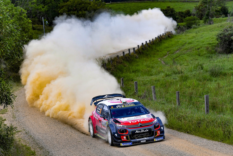 Craig Breen, Scott Martin, Citroën C3 WRC, Citroën World Rally Team