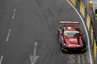 #888 Mercedes-AMG Team GruppeM Racing Mercedes - AMG GT3: Maro Engel