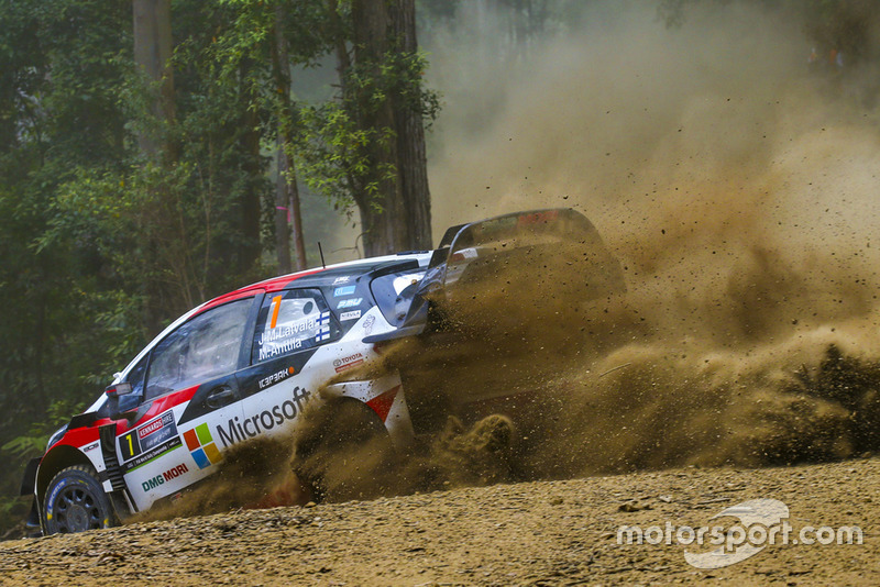 Ярі-Матті Латвала, Міікка Анттіла, Toyota Yaris WRC, Toyota Gazoo Racing