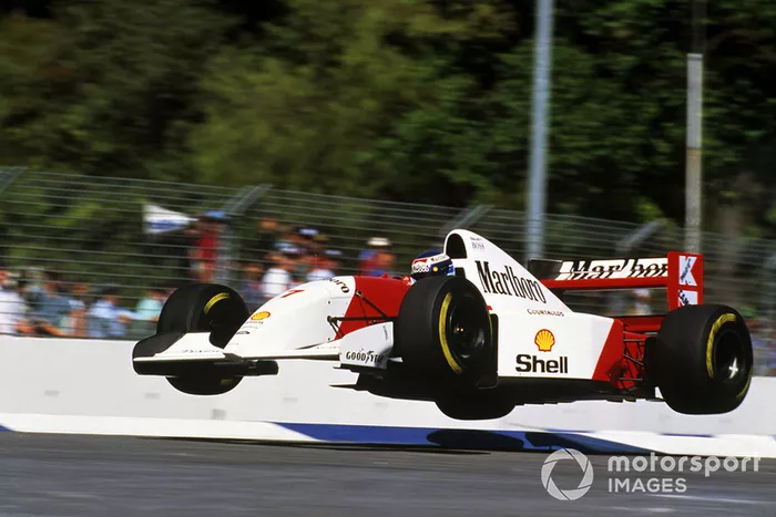 GP d'Australie 1993 - Le Finlandais Volant, Mika Häkkinen
