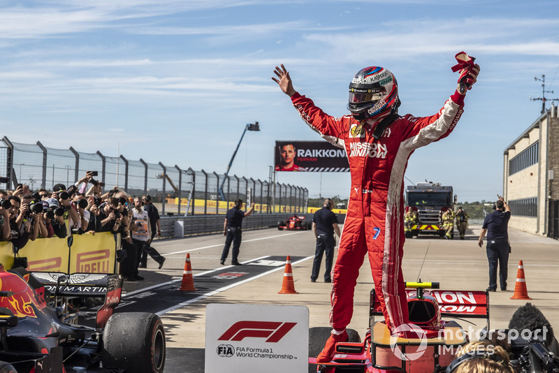 Räikkönen pályafutása 21. győzelme a Forma-1-ben - Amerikai Nagydíj - F1 2018
