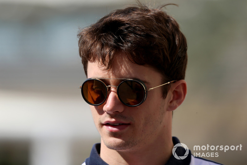 Charles Leclerc, Sauber