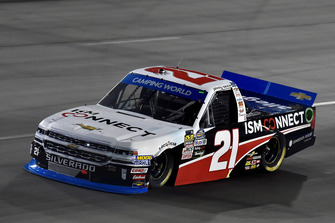 Johnny Sauter, GMS Racing, Chevrolet Silverado ISM Connect