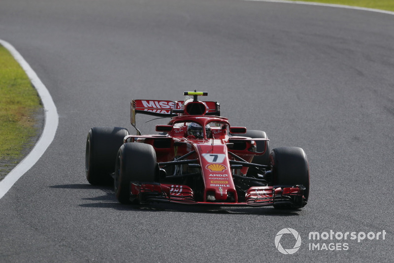 Kimi Raikkonen, Ferrari SF71H