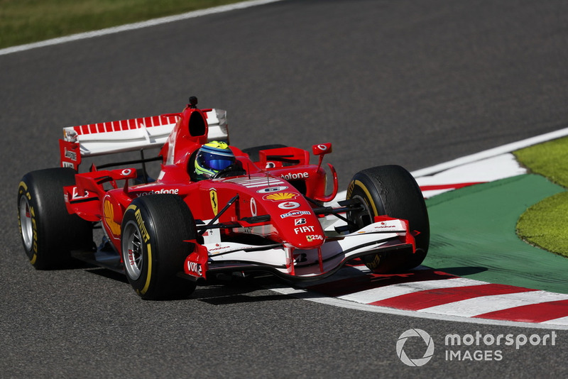 Felipe Massa, Ferrari Leyendas F1 30 aniversario 