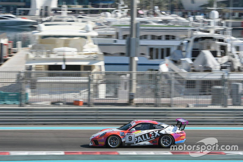 #9 Slidesports Porsche Carrera 991 GT3 Cup: David Fairbrother, Colin Paton, Nigel Armstrong