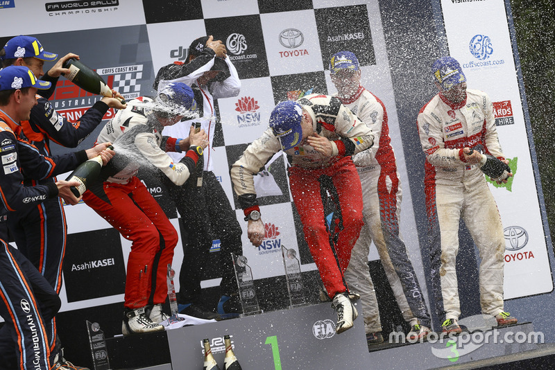 Ярі-Матті Латвала, Міікка Анттіла, Toyota Gazoo Racing, Хейден Паддон, Себастьян Маршалл, Hyundai Motorsport, Мадс Остберг, Торстейн Еріксен, Citroën World Rally Team