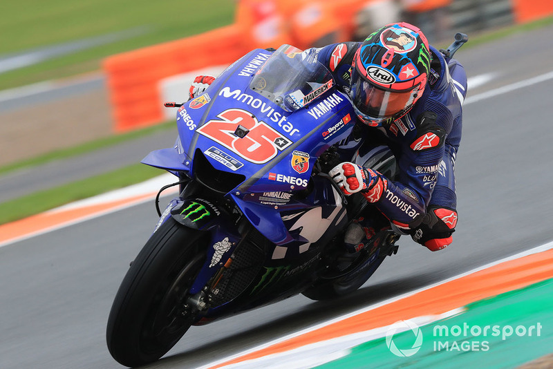 Маверік Віньялес - №25, Yamaha Factory Racing