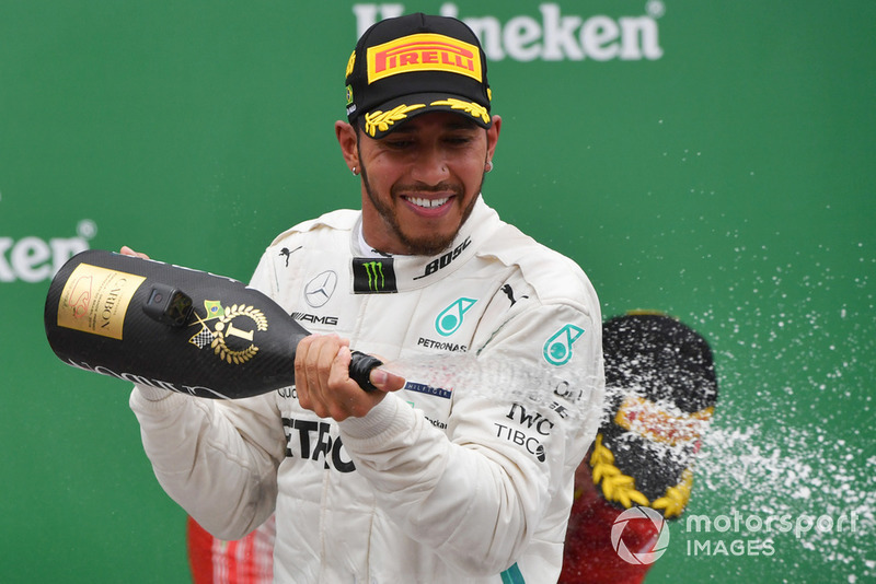 Льюіс Хемілтон, Mercedes AMG F1