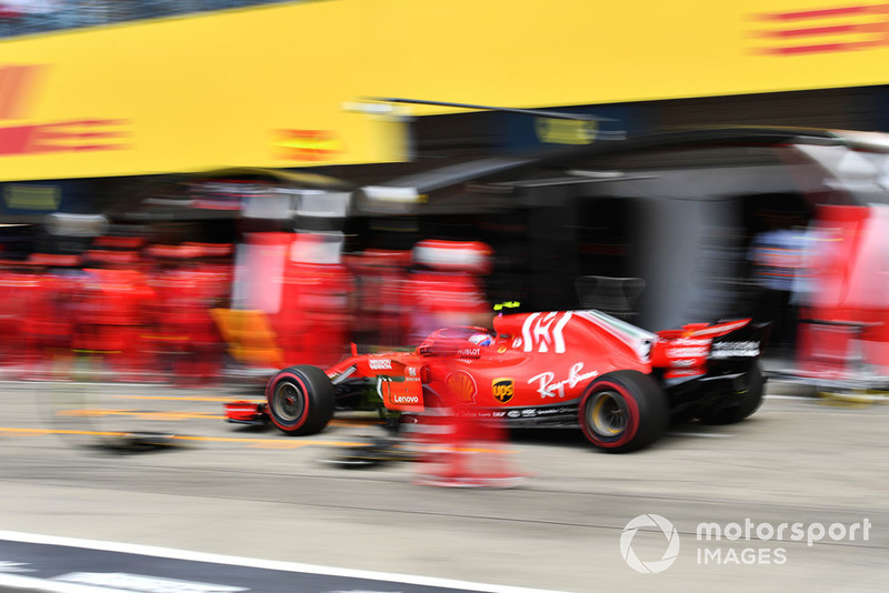 Kimi Raikkonen, Ferrari SF71H