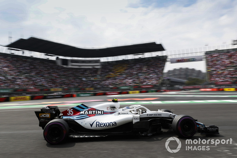 Sergey Sirotkin, Williams FW41