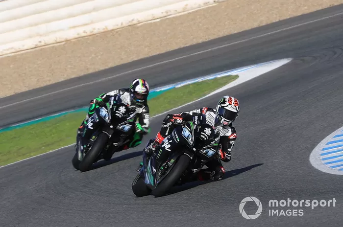 Jonathan Rea, Kawasaki Racing, Leon Haslam, Kawasaki Racing