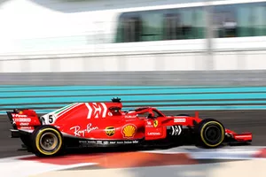 Sebastian Vettel, Ferrari SF71H