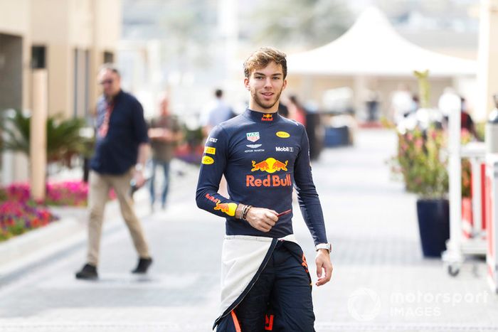 Pierre Gasly, Red Bull Racing (Llega de Toro Rosso)